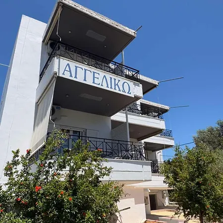 公寓式酒店 Aggeliko Mavrovouni Beach, Gytheion