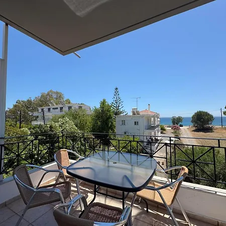 公寓式酒店 Aggeliko Mavrovouni Beach, Gytheion