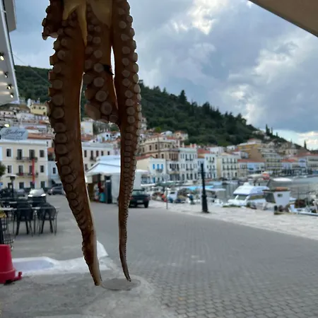 Aggeliko Mavrovouni Beach, Gytheion 公寓式酒店 Mavrovoúnion