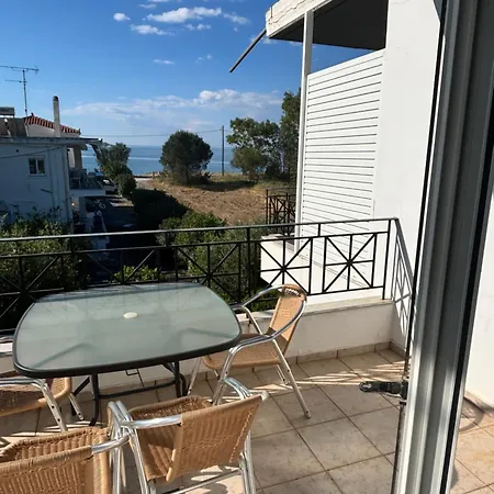 公寓式酒店 Aggeliko Mavrovouni Beach, Gytheion
