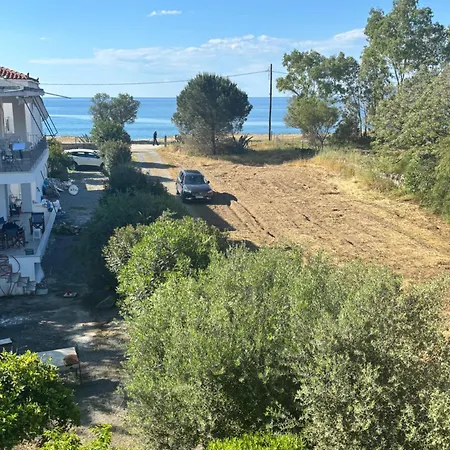 公寓式酒店 Aggeliko Mavrovouni Beach, Gytheion Mavrovoúnion